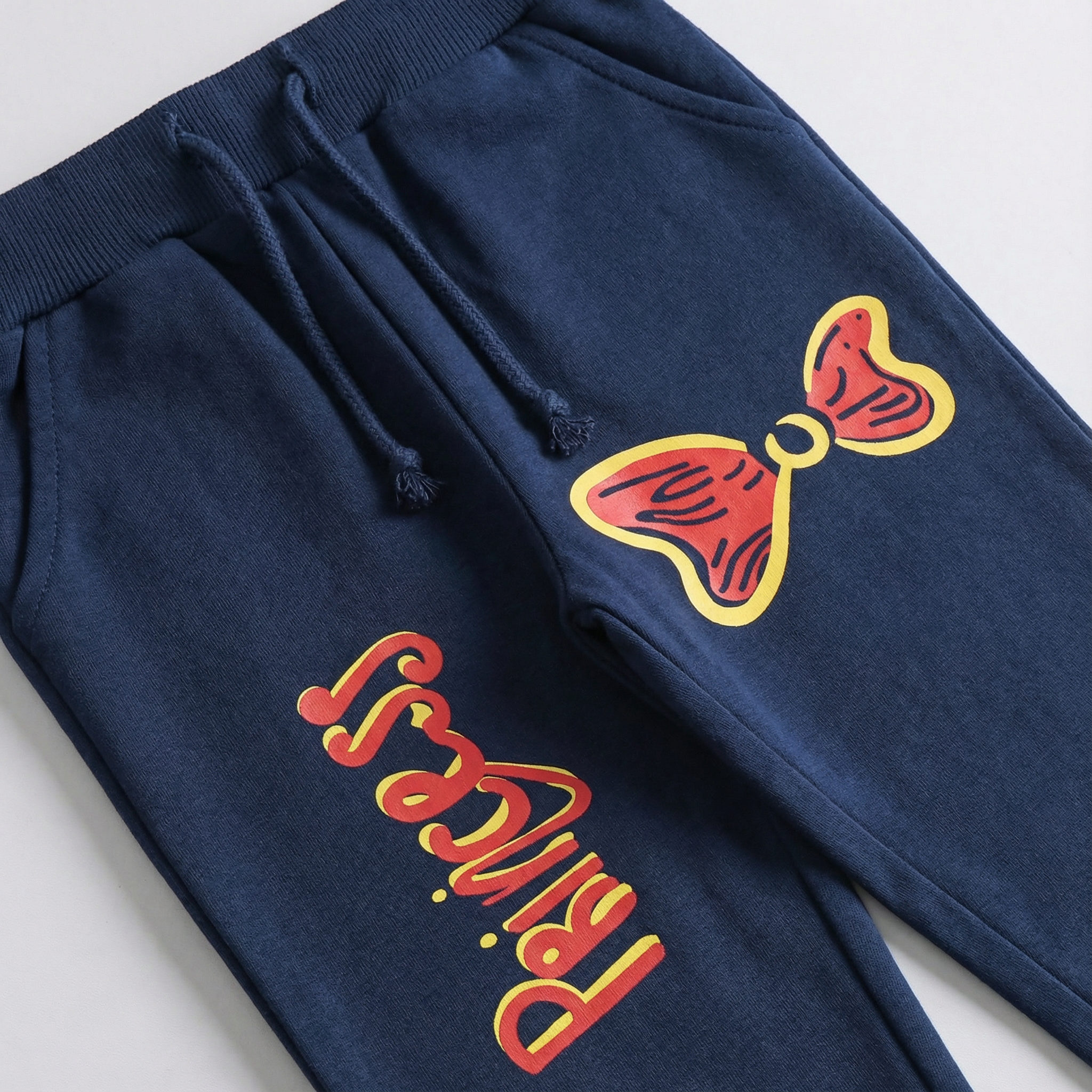 Girls Terry Trouser