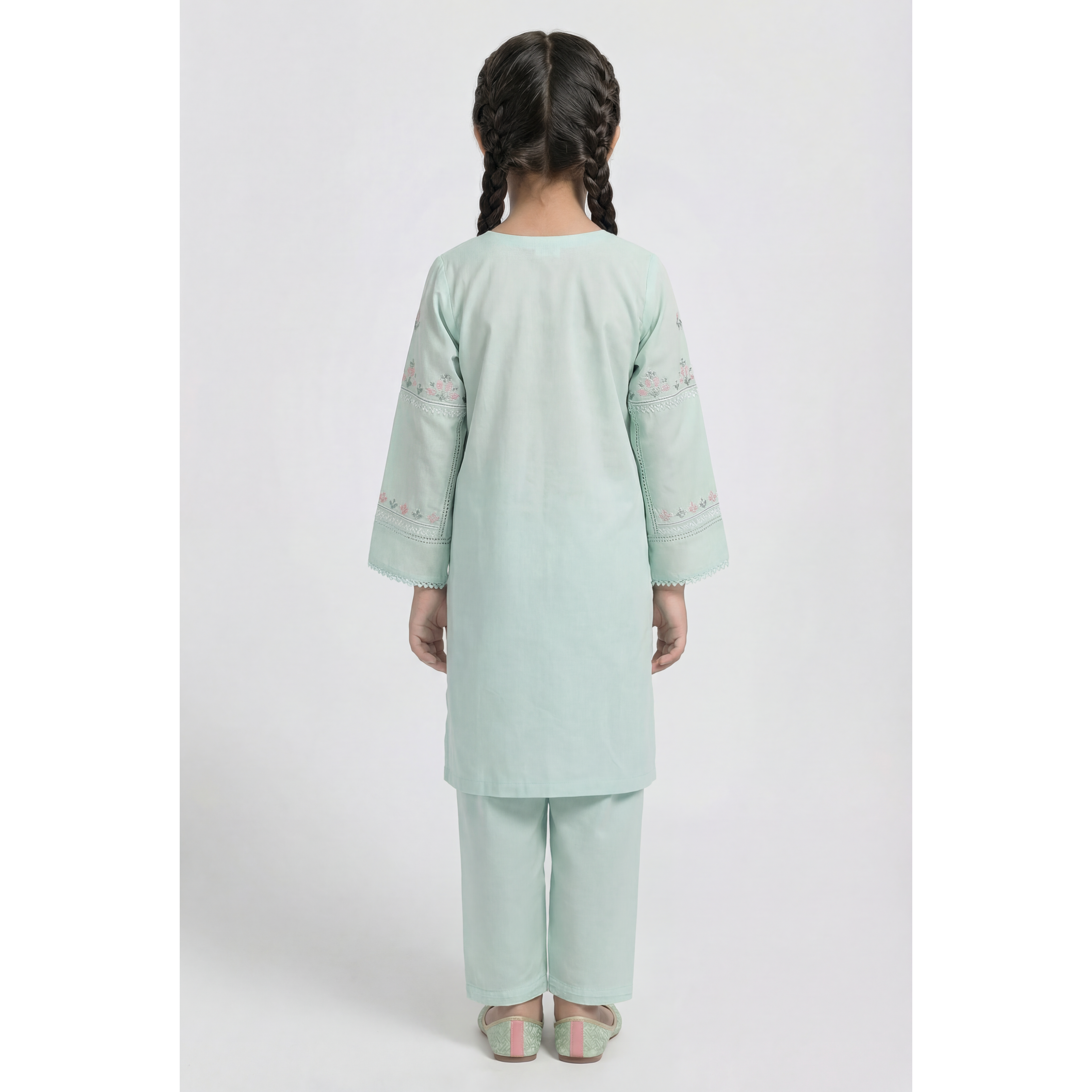 Girls Ethnic 2 Pcs Set