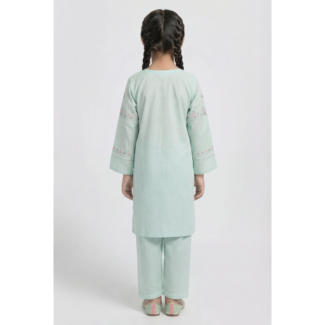 Girls Ethnic 2 Pcs Set