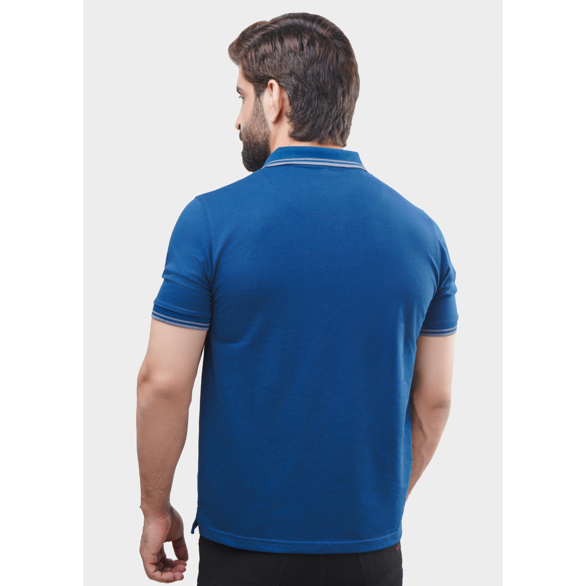 Men's Pique Half Sleeve Polo