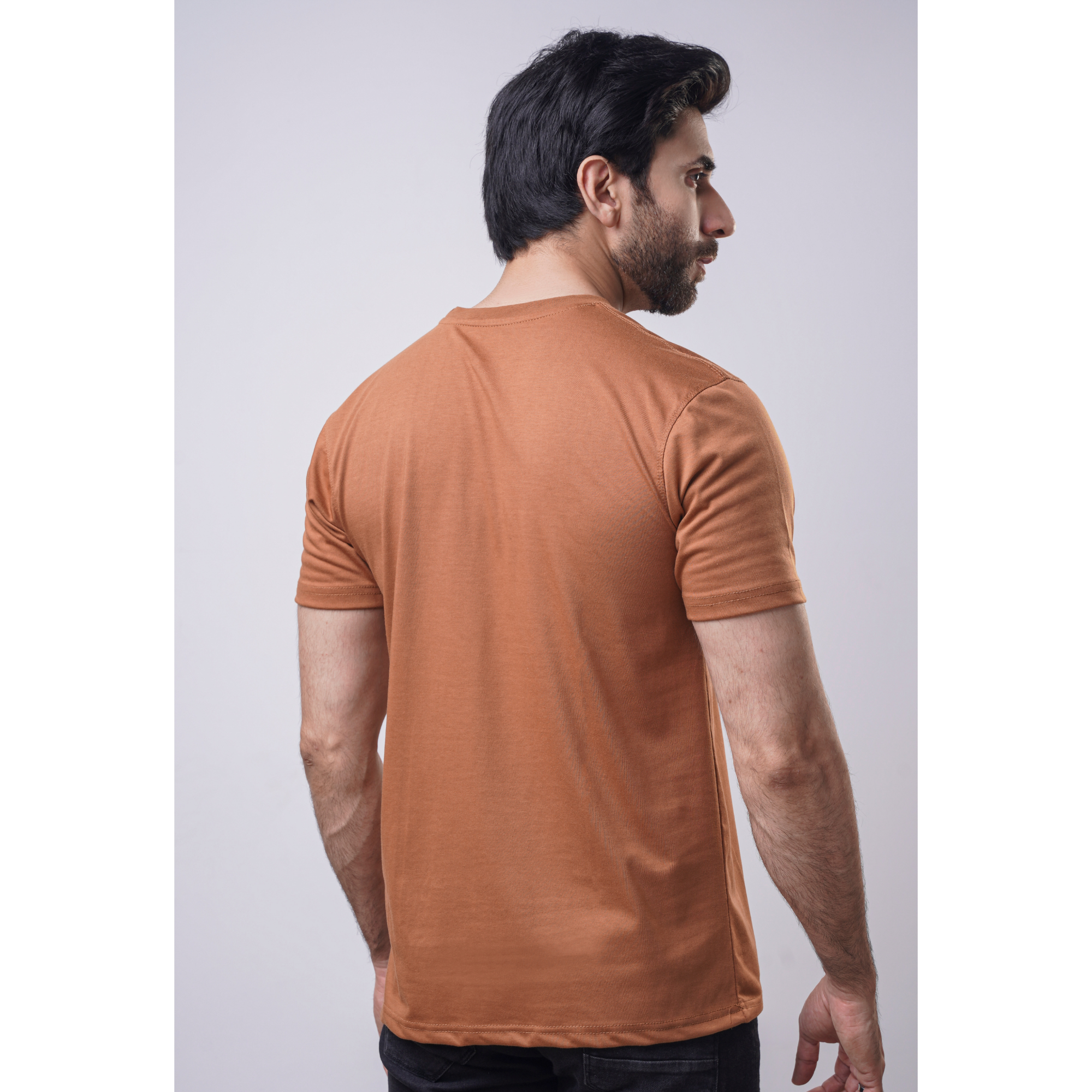 Men's Half Sleeve Round Neck T-Shirt