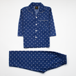 Boys Night Suit Full Sleeves Color Blue Code-G