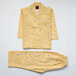 Girls Night Suit Full Sleeves Color Beige Code-H