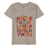 Boys Half Sleeves-Printed T-Shirt (ABC)