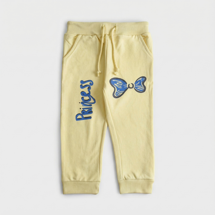 Girls Terry Trouser