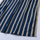 Women's 2Pcs Printed Suit Color Blue