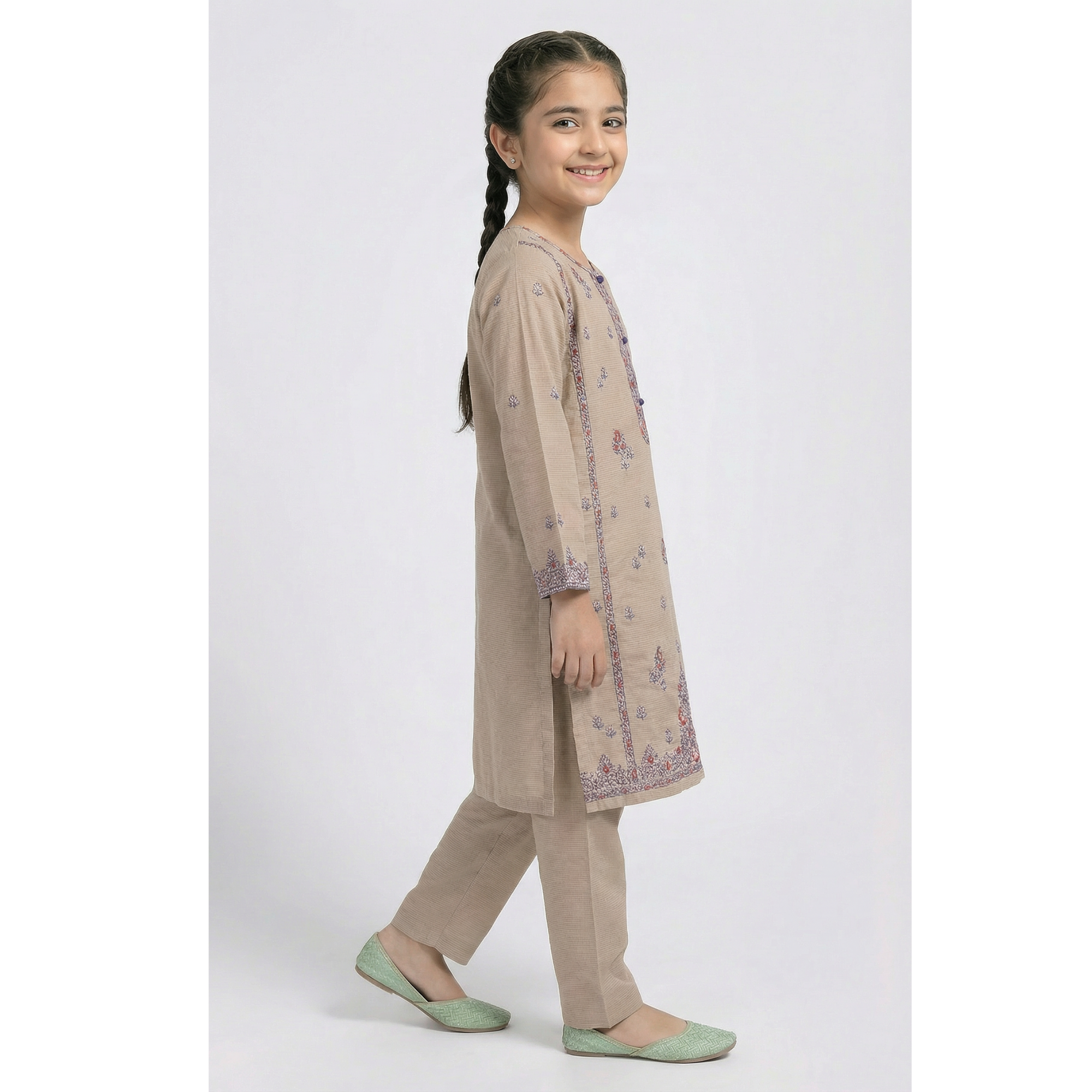 Girls Ethnic 2 Pcs Set