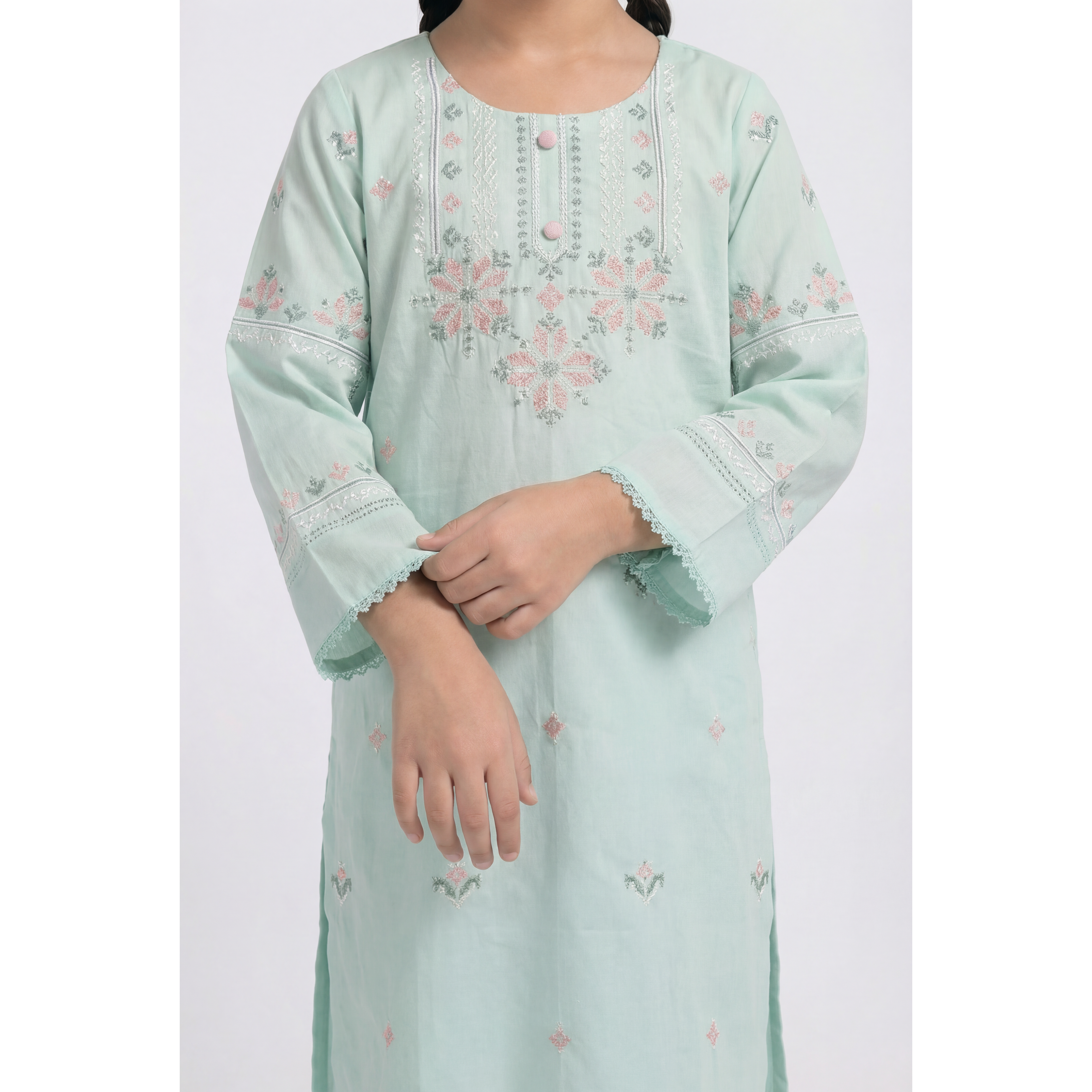 Girls Ethnic 2 Pcs Set