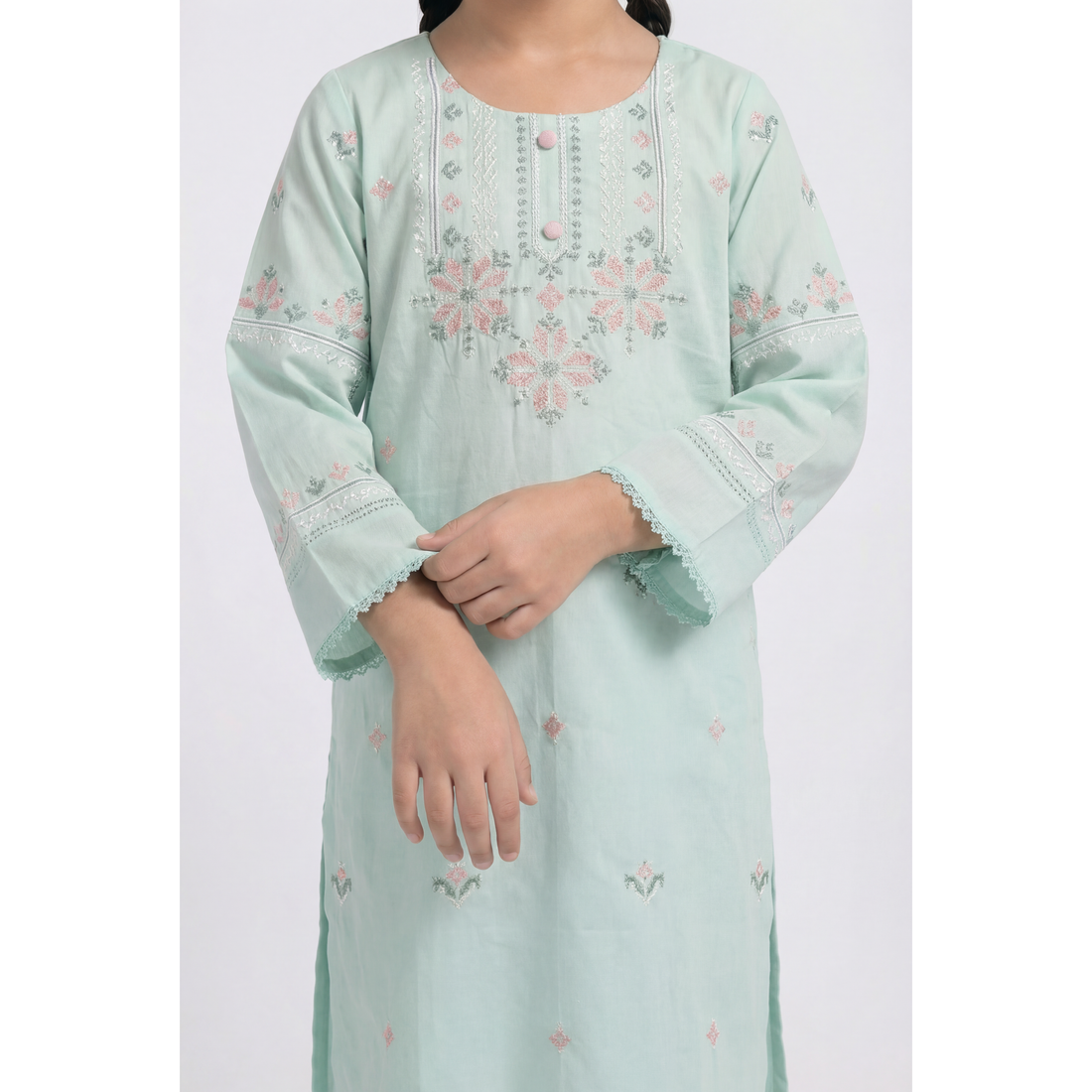 Girls Ethnic 2 Pcs Set