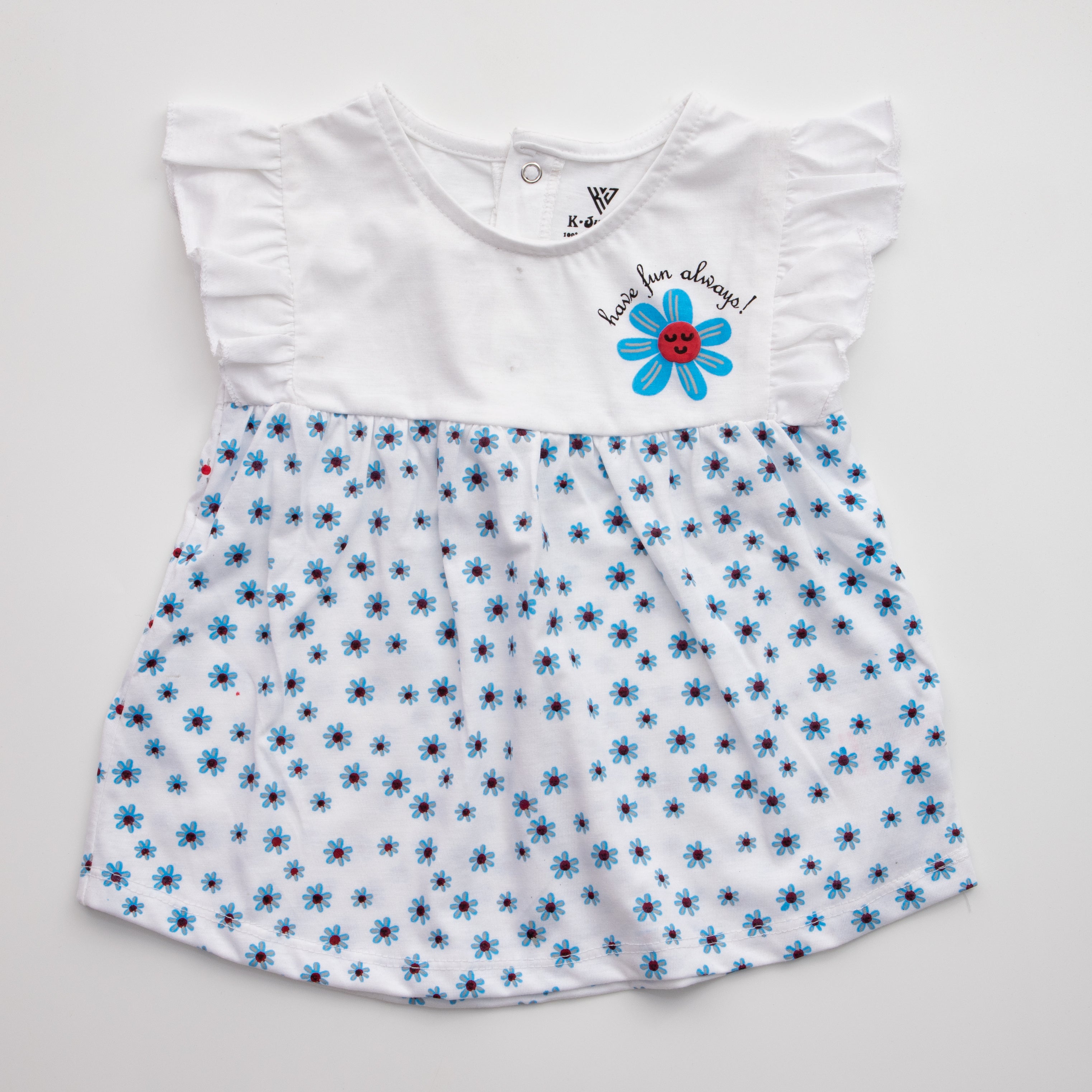 Girls H/s top code-(fun)