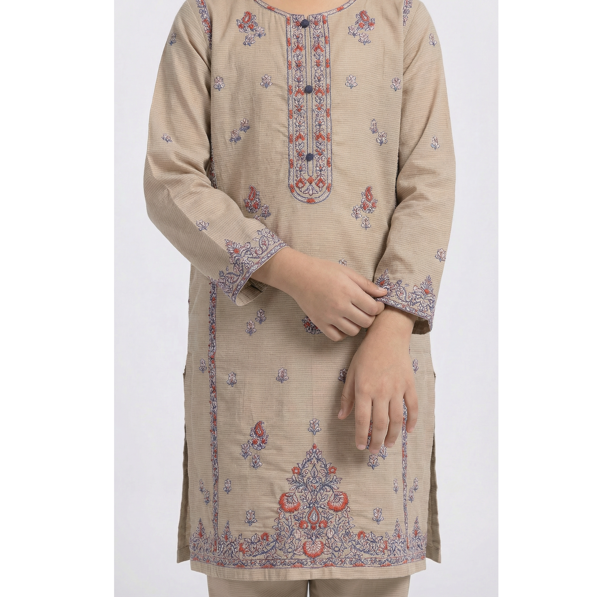 Girls Ethnic 2 Pcs Set