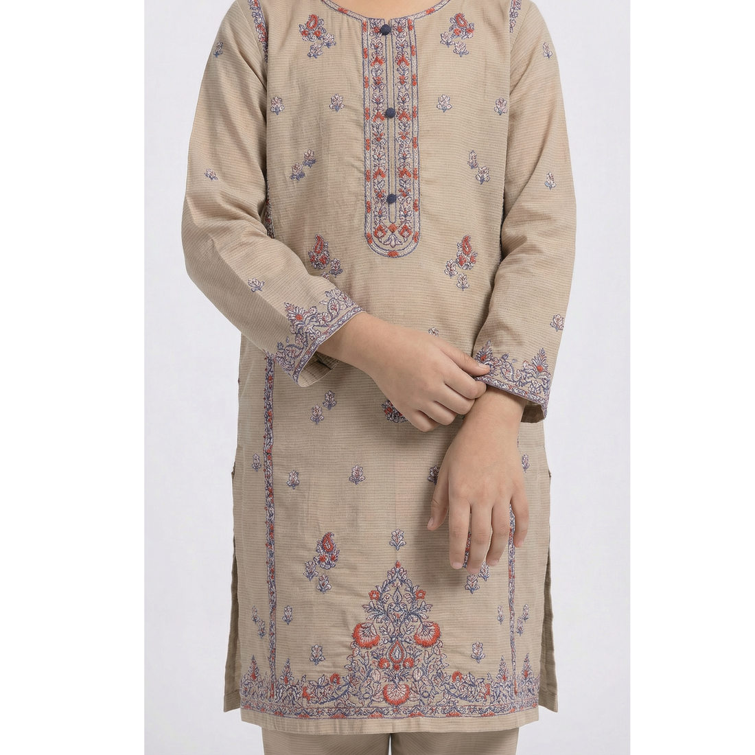 Girls Ethnic 2 Pcs Set