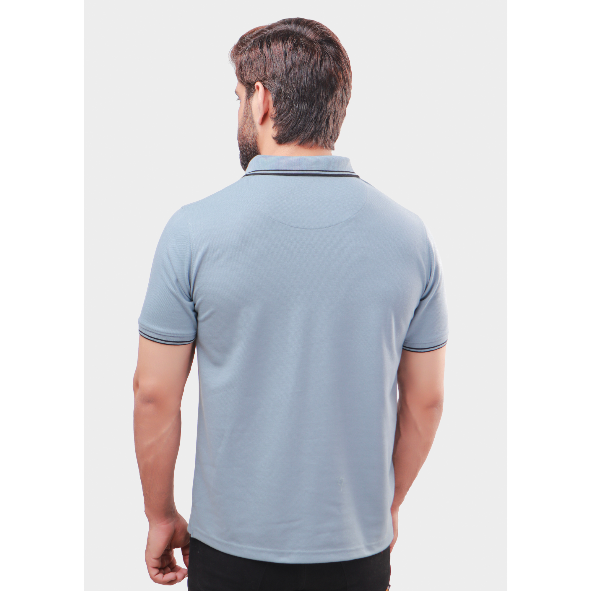 Men's Pique Half Sleeve Polo