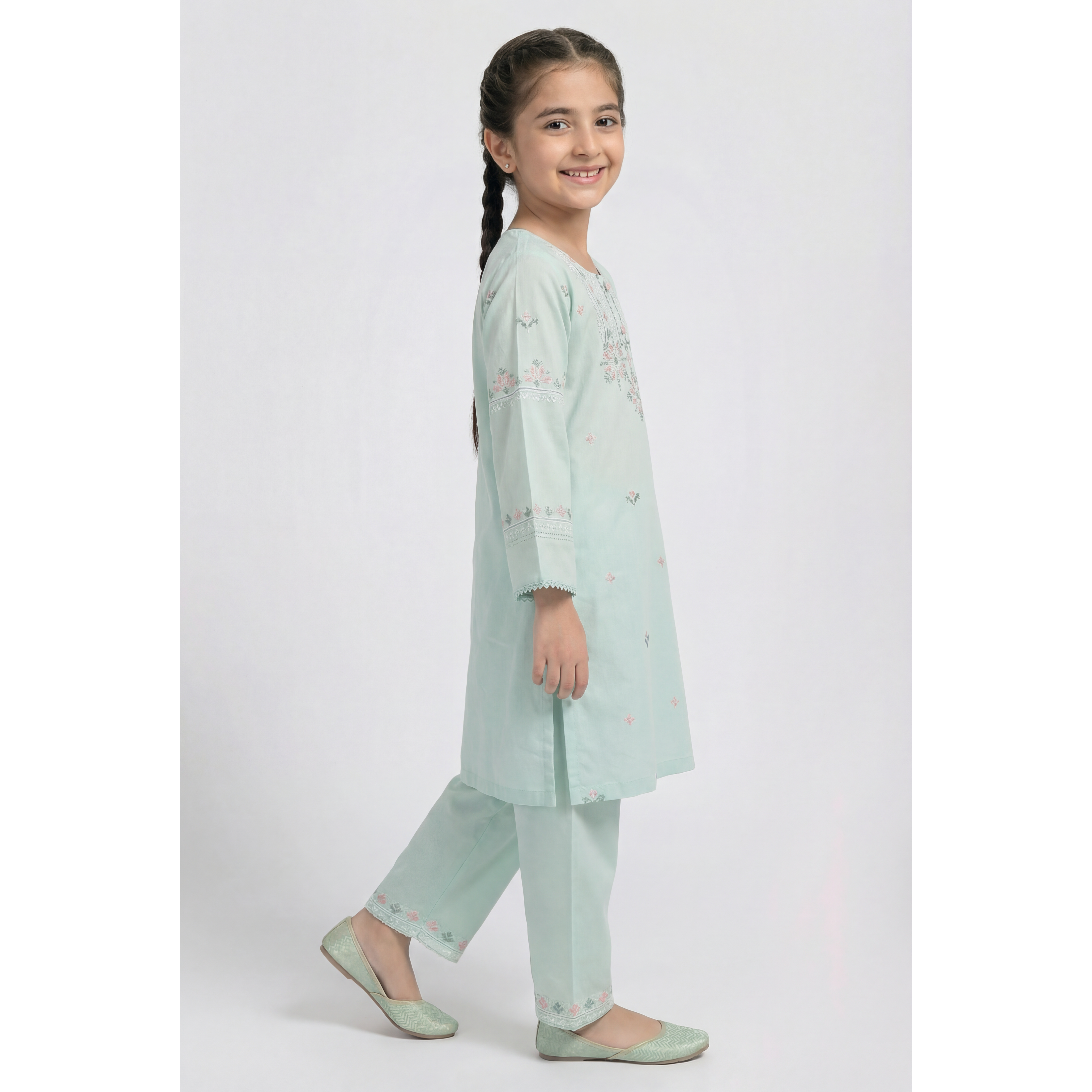 Girls Ethnic 2 Pcs Set