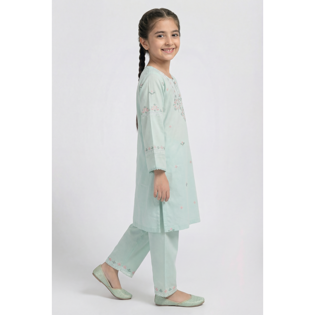 Girls Ethnic 2 Pcs Set