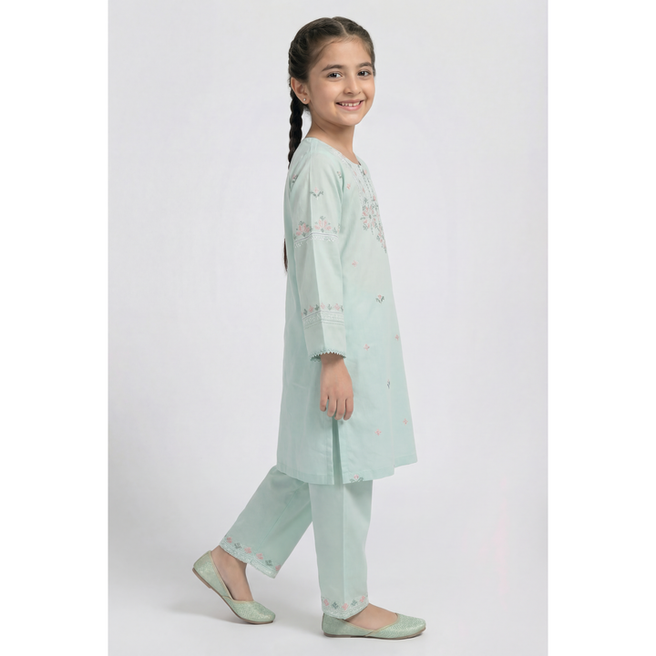 Girls Ethnic 2 Pcs Set