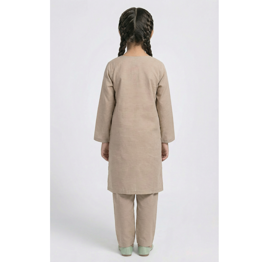 Girls Ethnic 2 Pcs Set