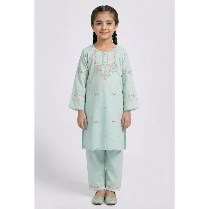 Girls Ethnic 2 Pcs Set