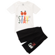 Boys Half Sleeves 2 Piece Suit (Stay)