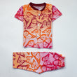 Infant Baby Night Suit Color Orange