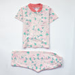 Infant Baby Night Suit Color Light-Pink