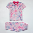 Infant Baby Night Suit Color Pink