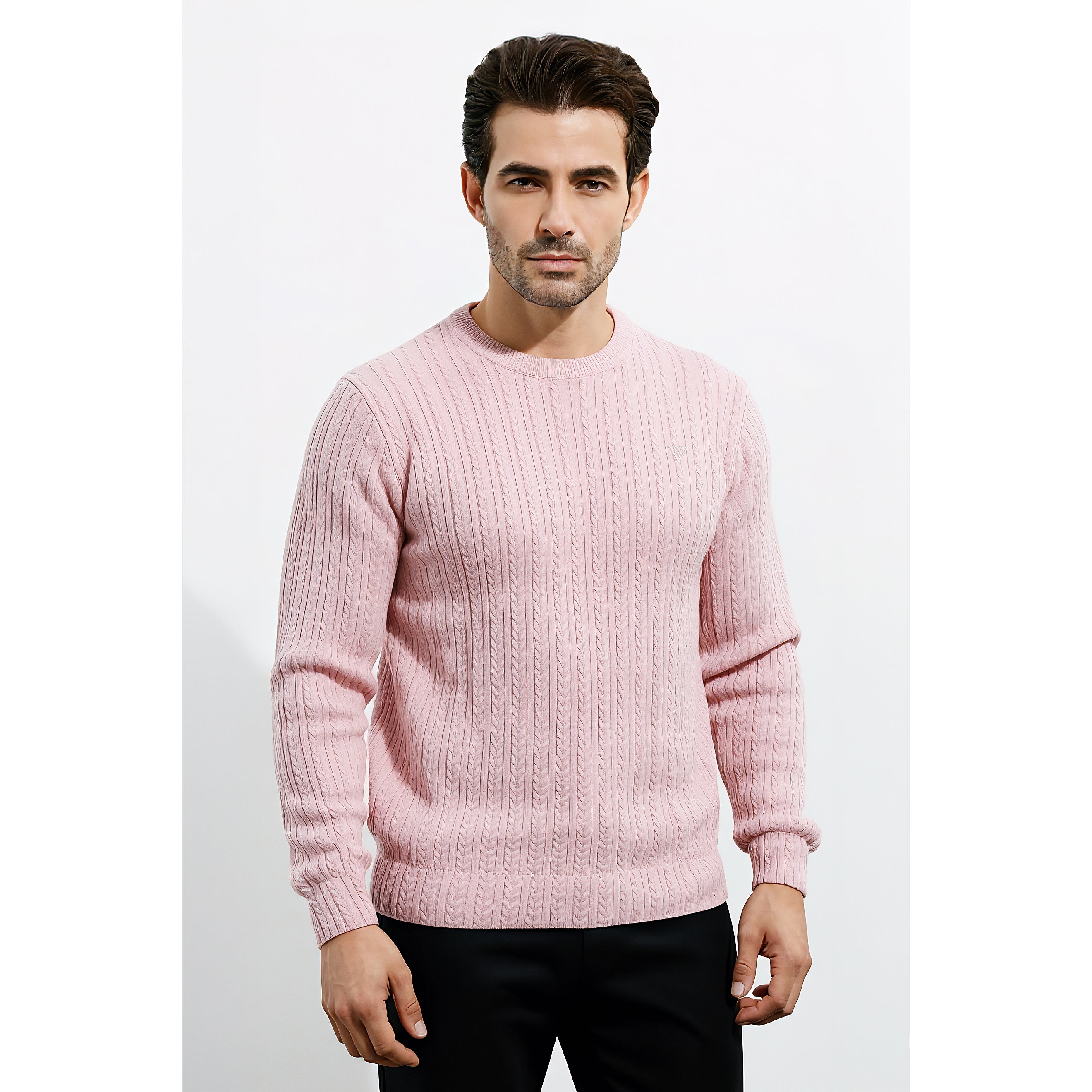 Mens Jacquard Sweatshirt