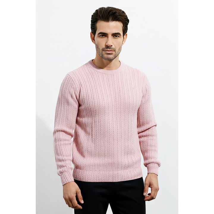 Mens Jacquard Sweatshirt