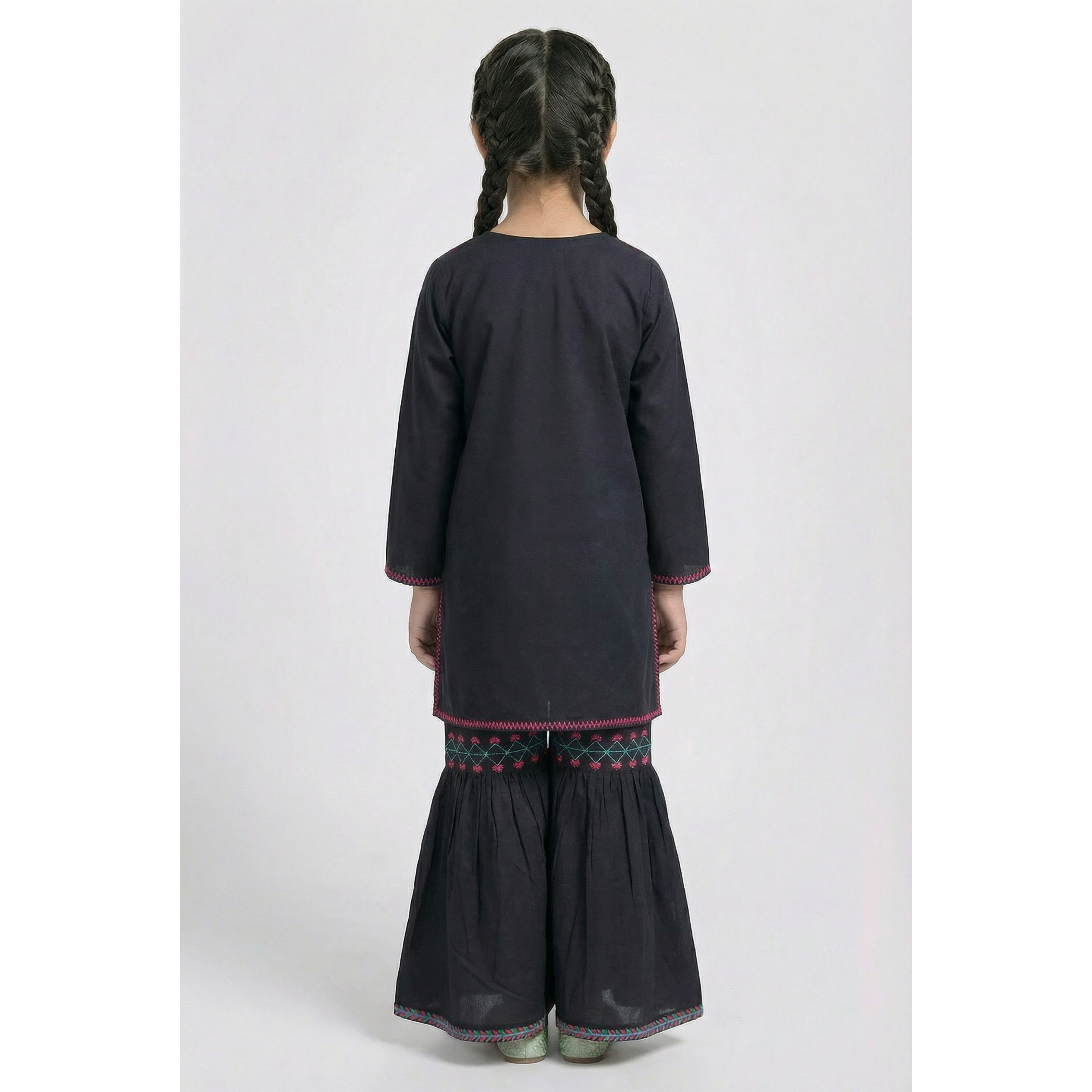 Girls Ethnic 2 Pcs Set