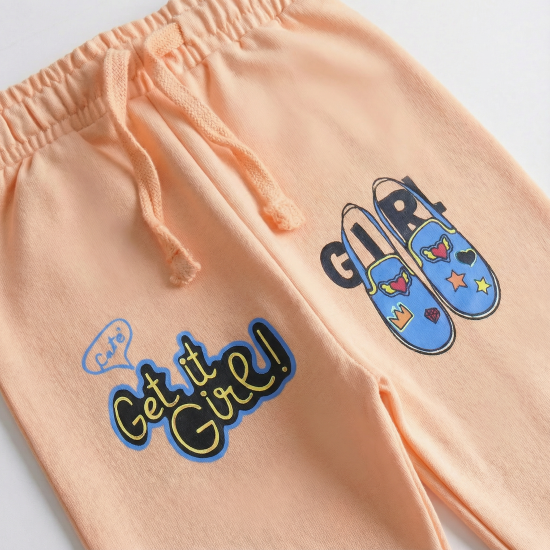 Girls Terry Trouser