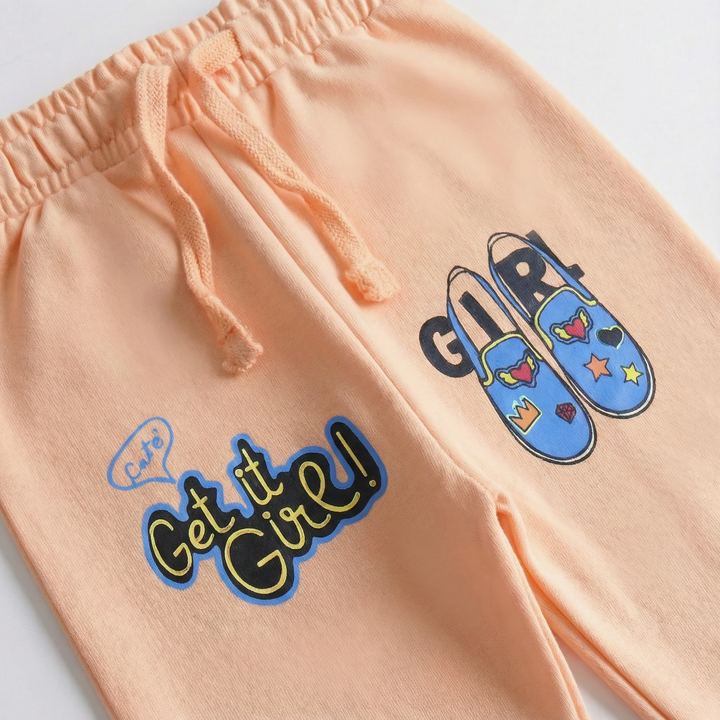 Girls Terry Trouser