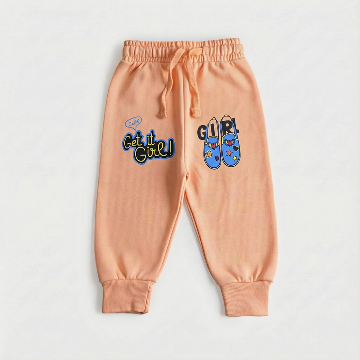 Girls Terry Trouser