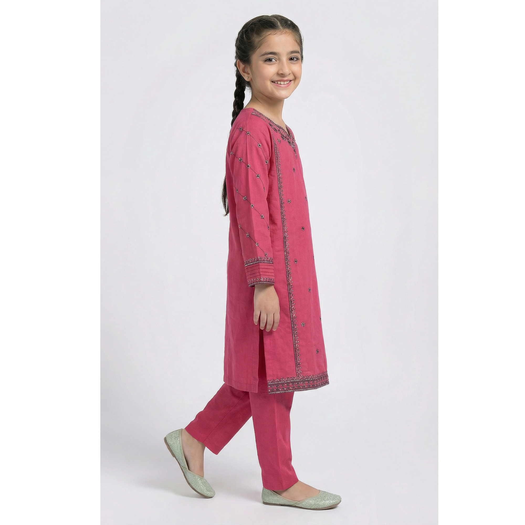 Girls Ethnic 2 Pcs Set