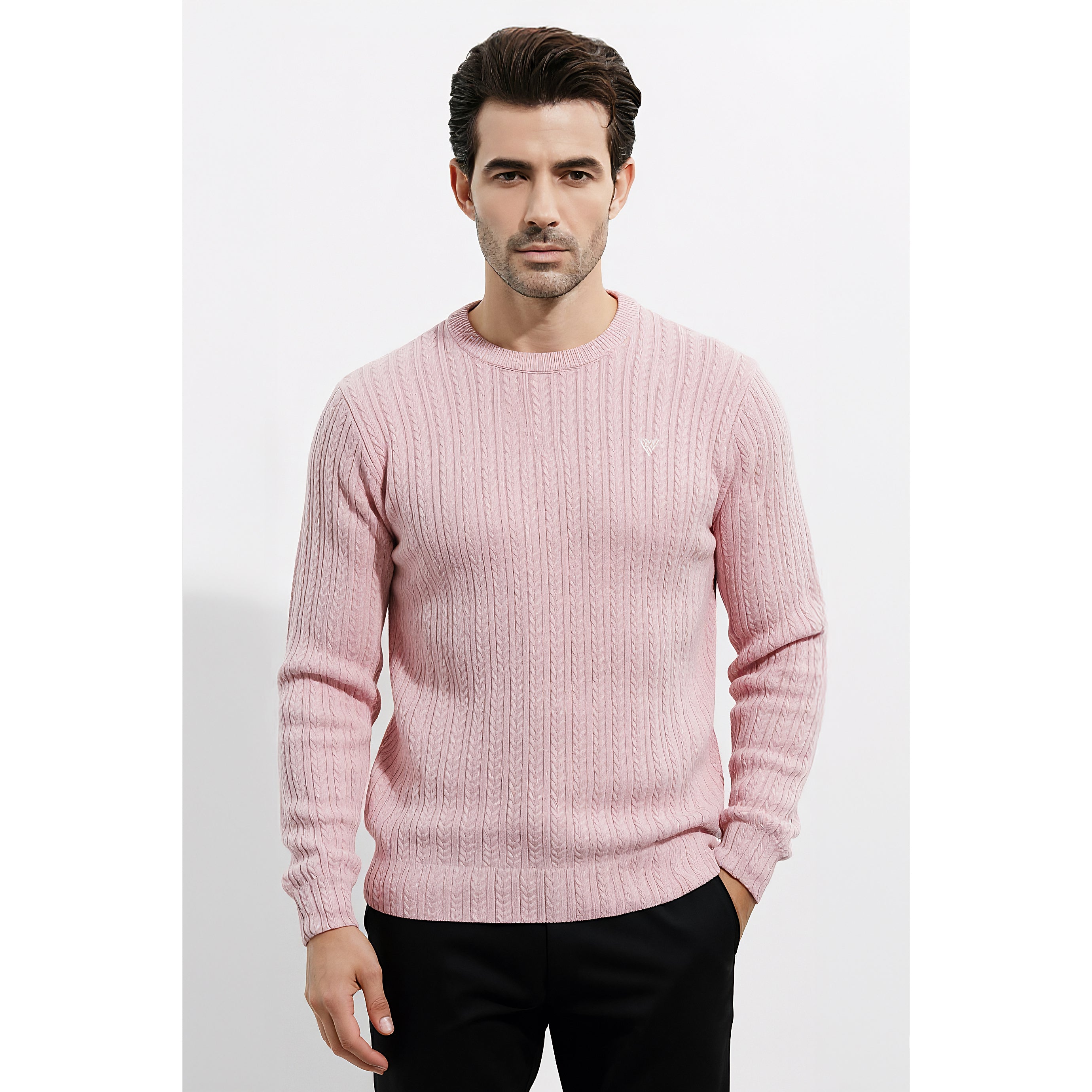 Mens Jacquard Sweatshirt