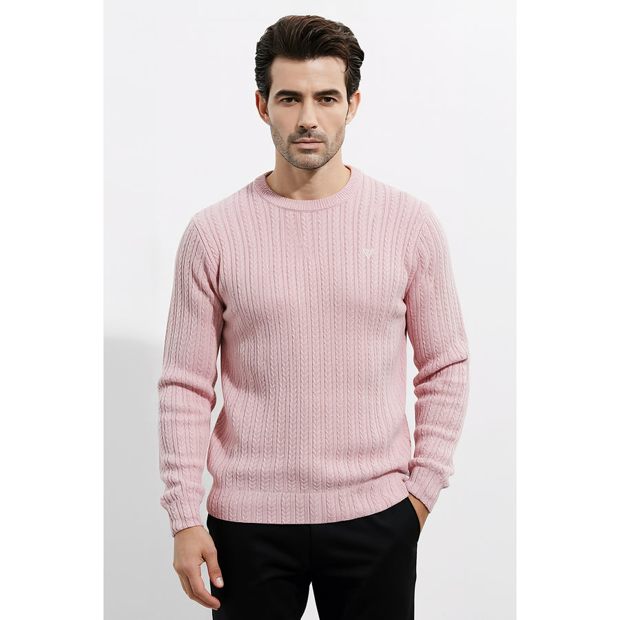 Mens Jacquard Sweatshirt