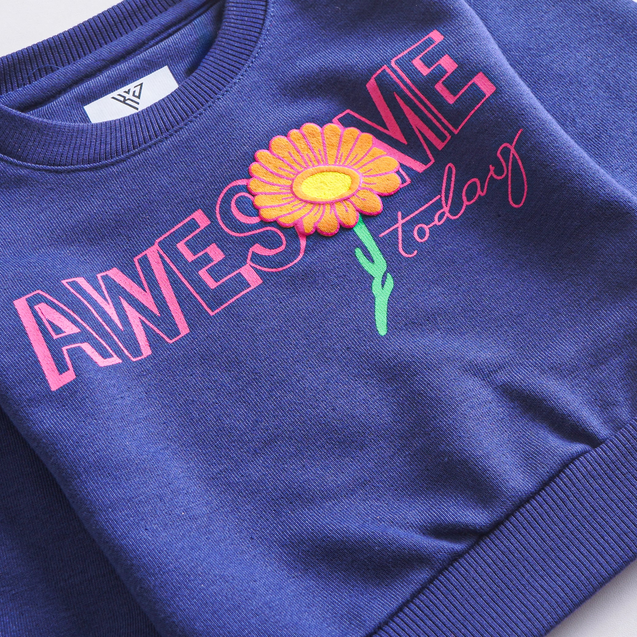 Girls Terry Sweatshirt