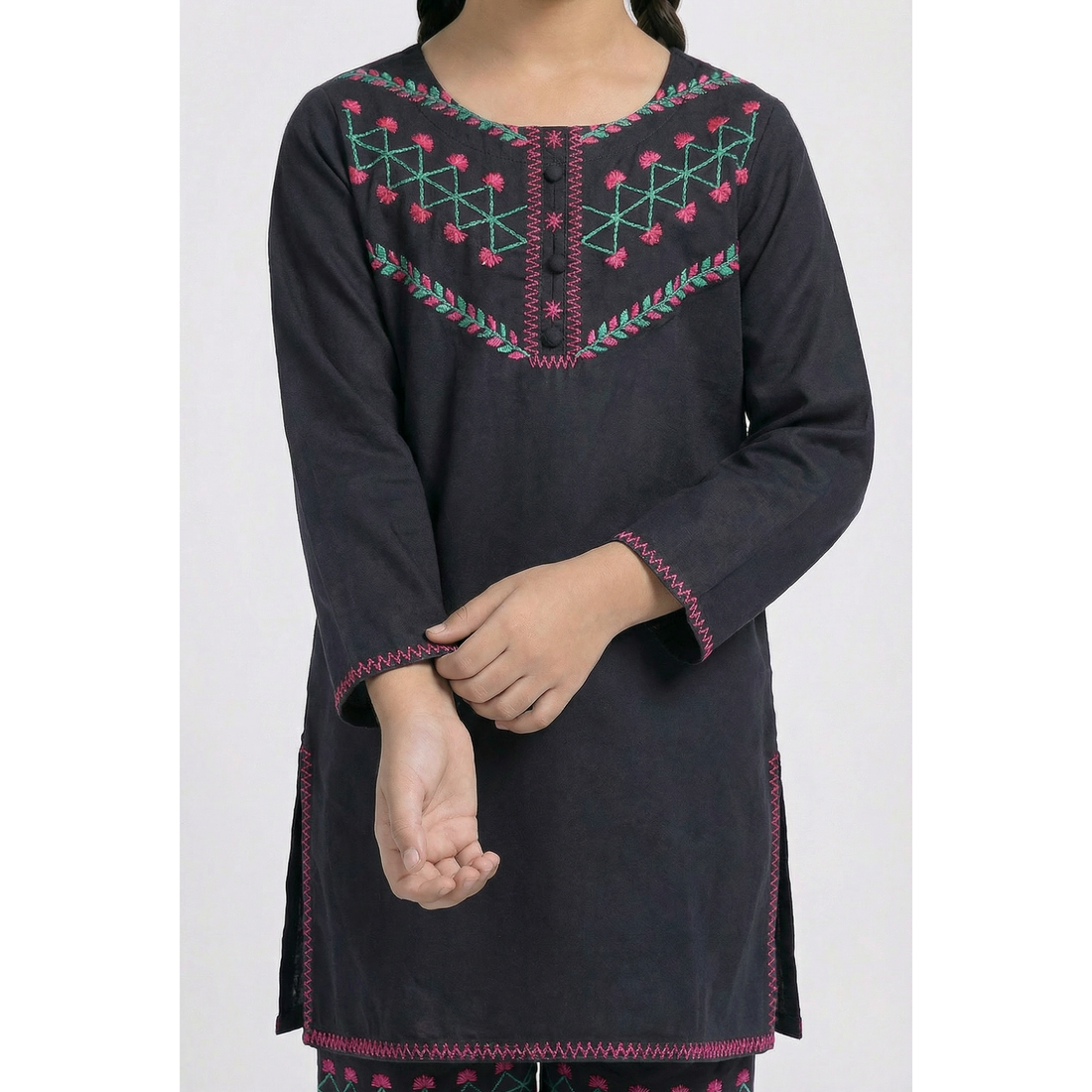 Girls Ethnic 2 Pcs Set