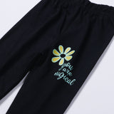 Girls Half Sleeves 2 Piece Suit (Love-Heart)