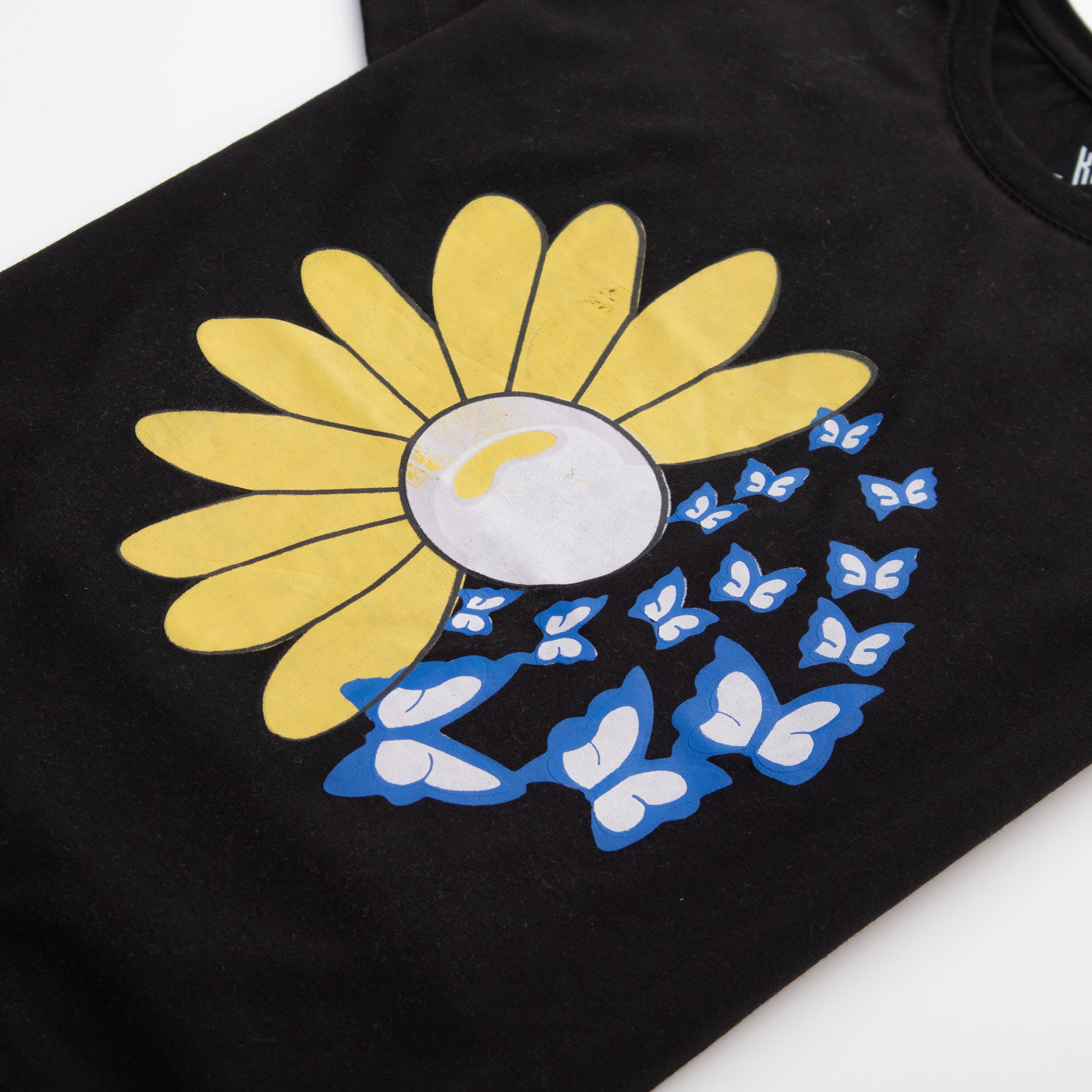 Girls H/S T Shirt Code - (Flower)