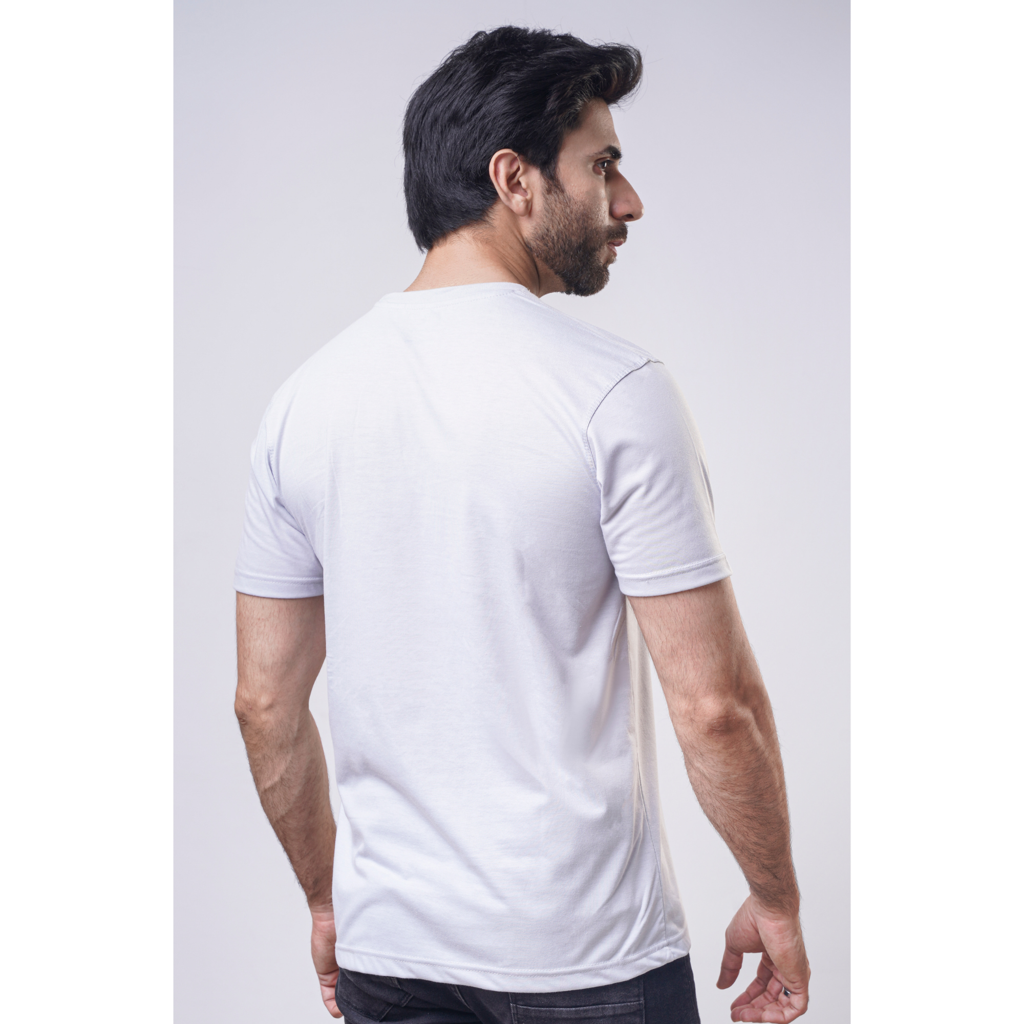 Men's Half Sleeve Round Neck T-Shirt