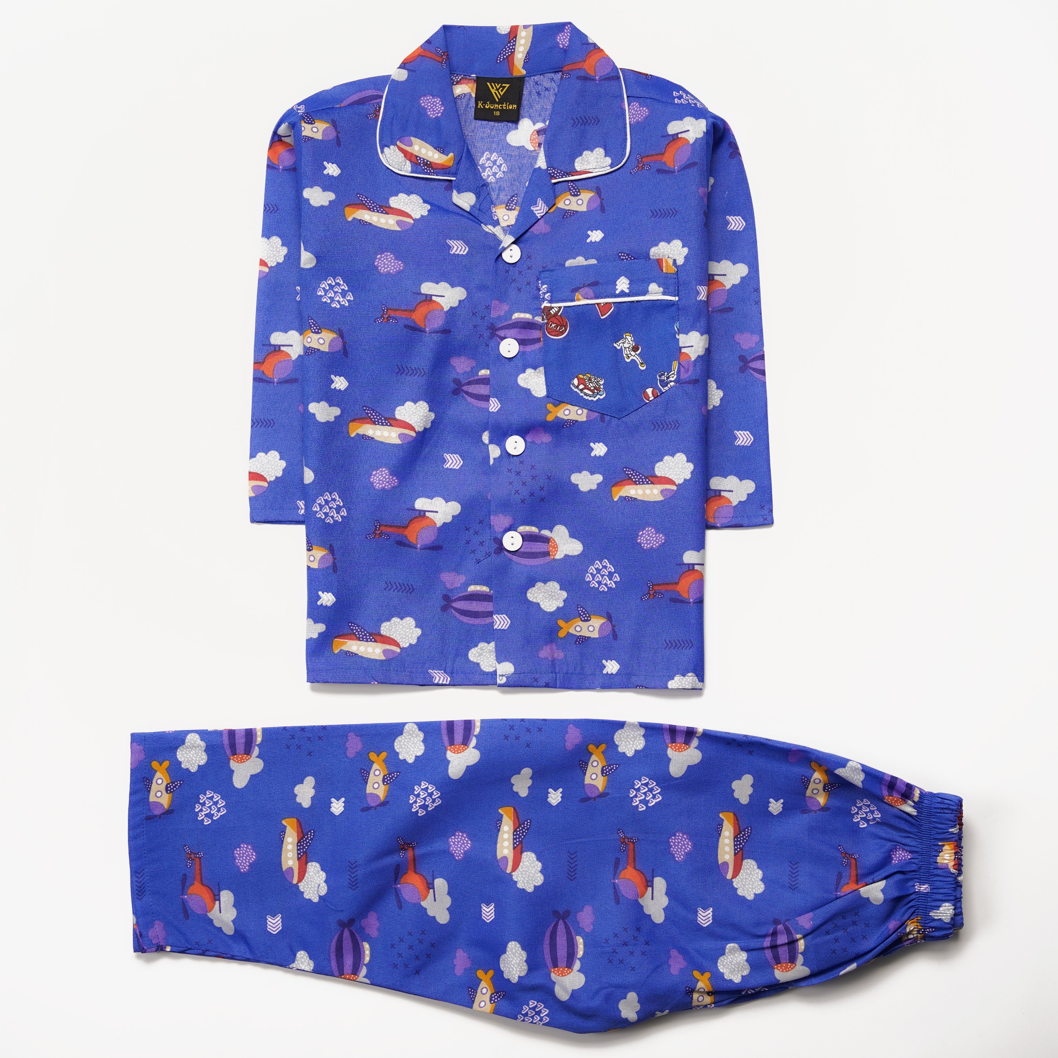Boys Night Suit Full Sleeves (001)