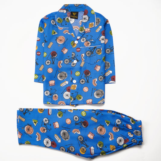 Boys Night Suit Full Sleeves (006)