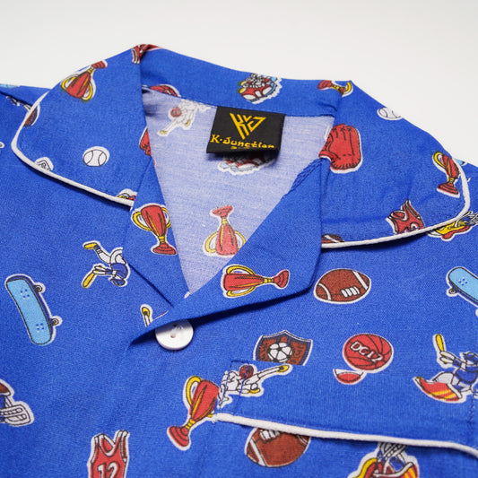 Boys Night Suit Full Sleeves (007)