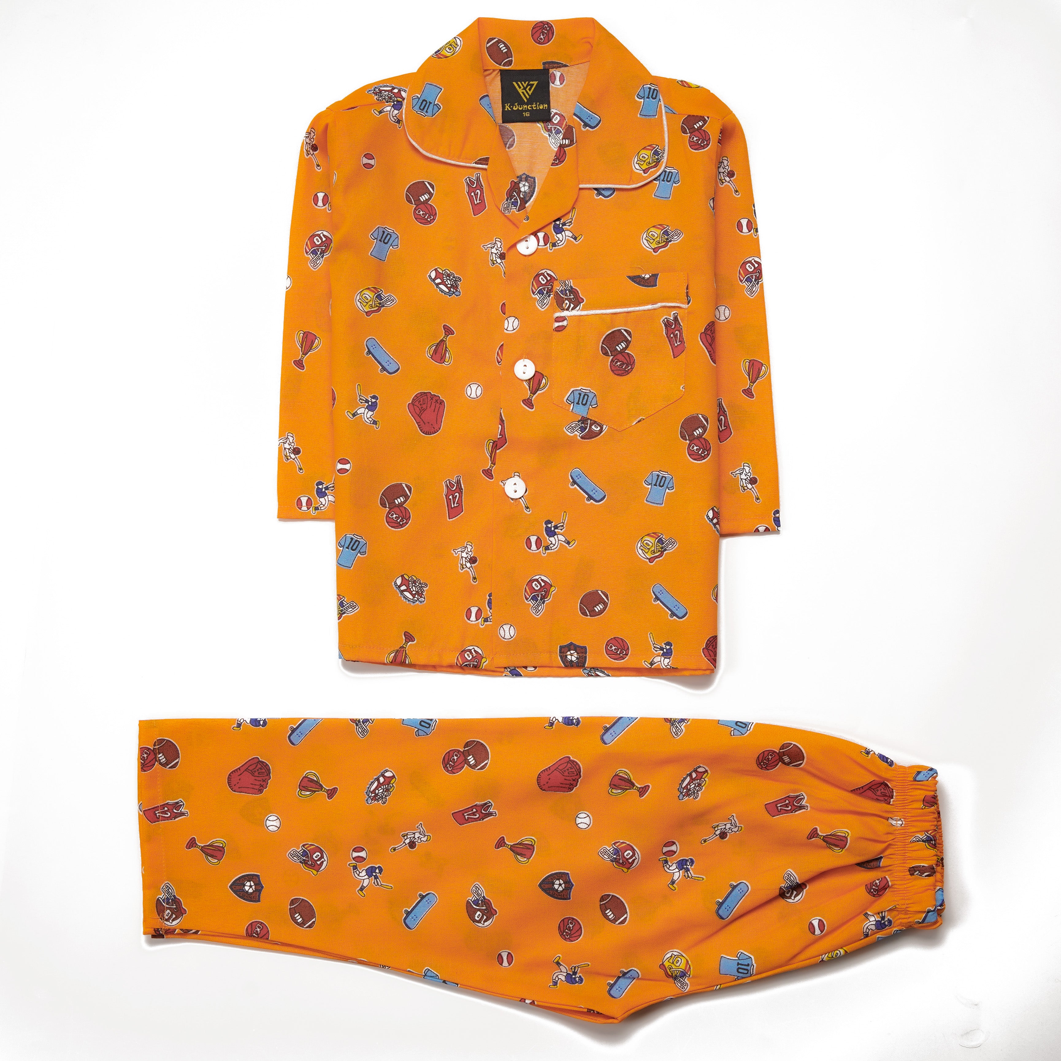 Boys Night Suit Full Sleeves (010)