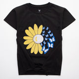 Girls H/S T Shirt Code - (Flower)