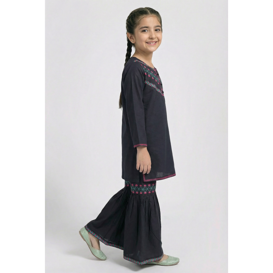 Girls Ethnic 2 Pcs Set