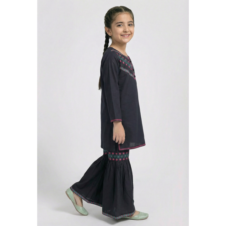 Girls Ethnic 2 Pcs Set