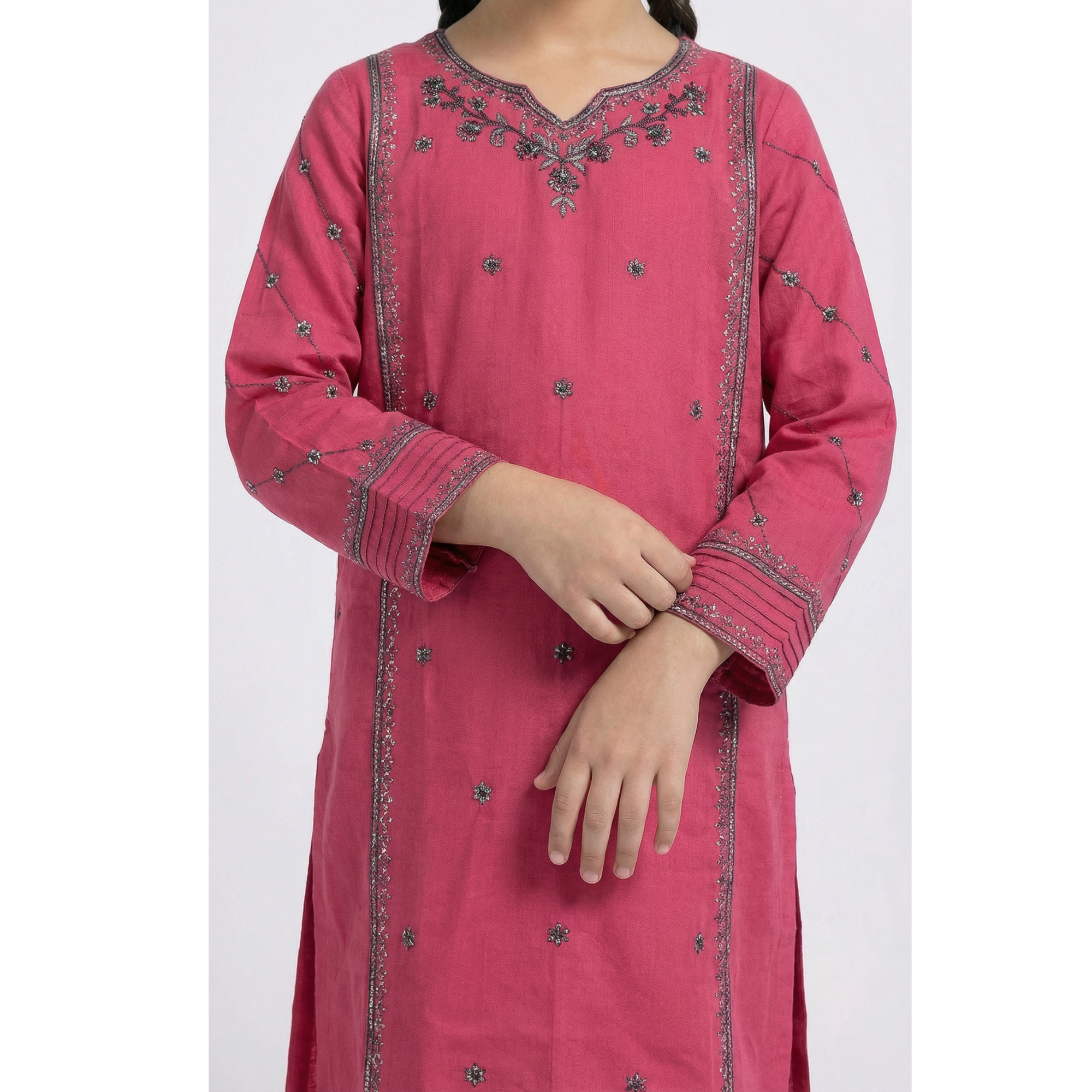 Girls Ethnic 2 Pcs Set