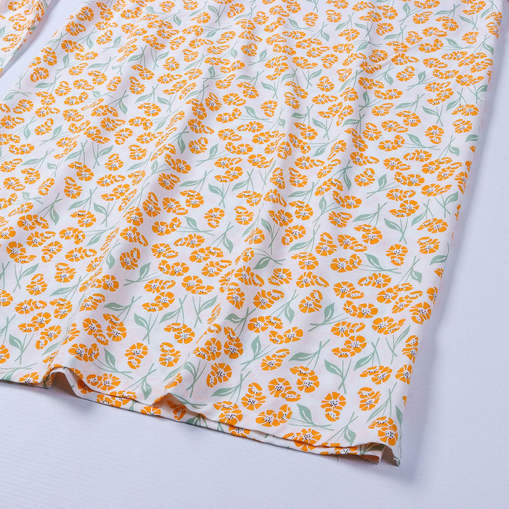 Women's 2Pcs Printed Suit