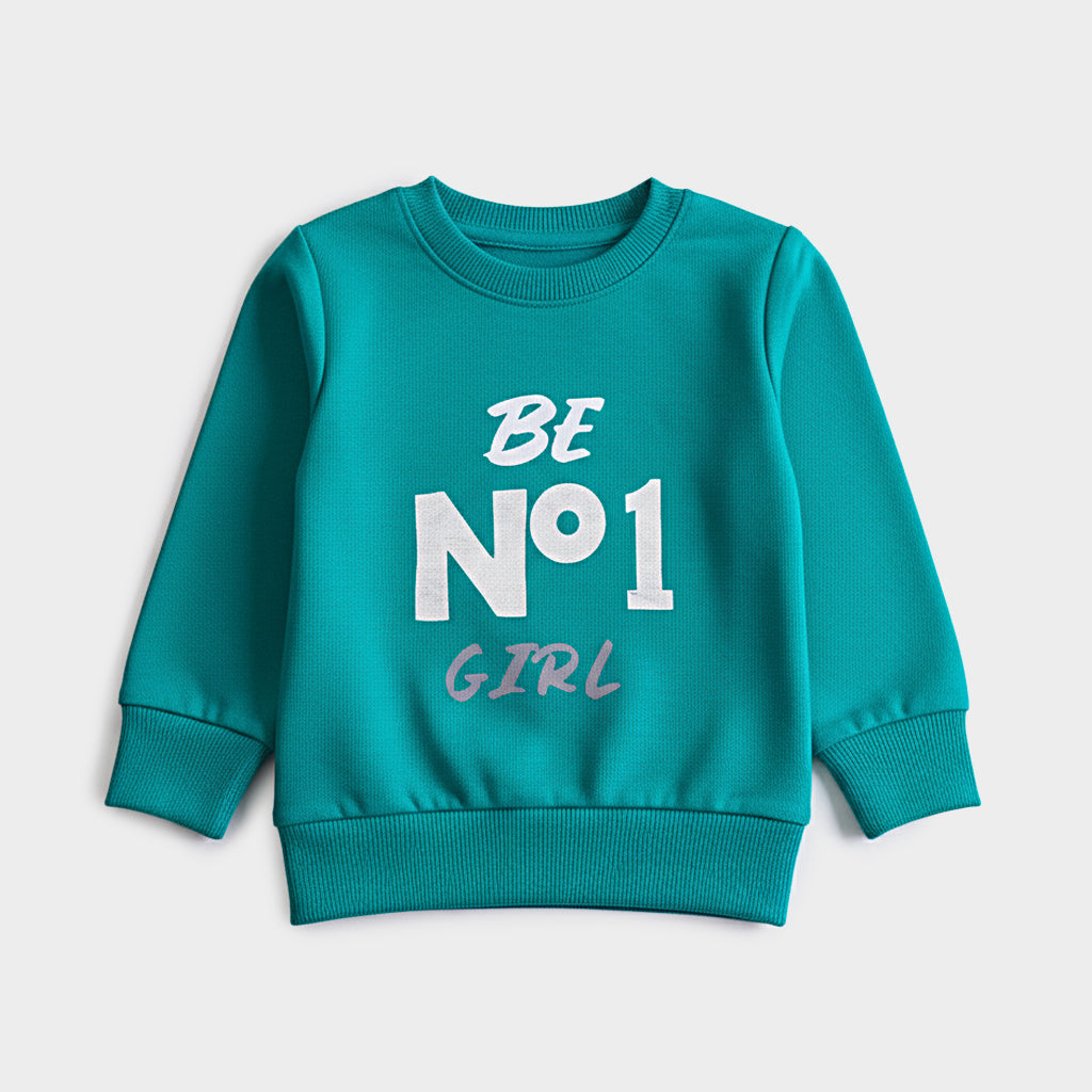 Girls Sweatshirt Code-( Be No 1 )